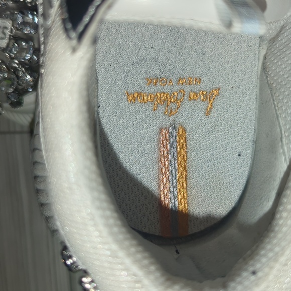 Sam Edelman Jewel Embellished Pyper Gym Sneaker Size 7.5 - Picture 5 of 10